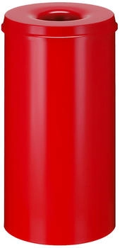 Brabantia Feuerlöschender Papierkorb 50 Liter - Rot