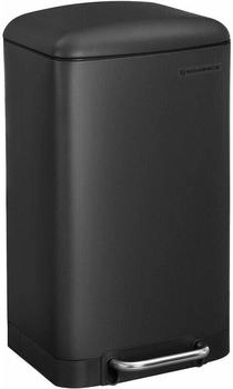 Songmics Mülleimer 30l Stahl