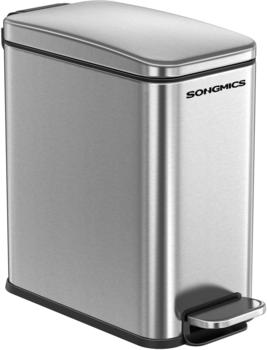 Songmics M&uuml;lleimer 10l Silber
