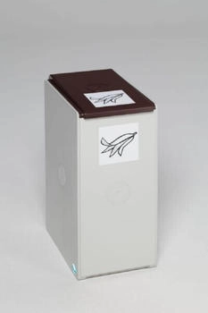 VAR Wertstoff-Sammelsystem 2000 Deckel 40l braun