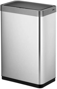 Eko Abfallsammler Mirage X VB 926040 Sensor silber Edelstahl 2 x 20l