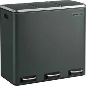Songmics M&uuml;lltrenner mit 3 F&auml;chern