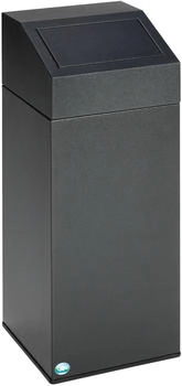 VAR Wertstoffsammler 45l antik-silber