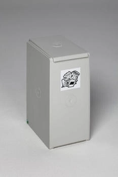 VAR Wertstoff-Sammelsystem 2000 40 Liter Einer-Element Lieferung ohne Deckel