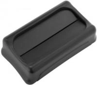 4 x Rubbermaid Schwingdeckel f&uuml;r 60 und 87 L Beh&auml;lter schwarz.
