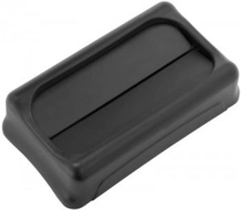 Rubbermaid 00 Schwingdeckel Schwarz 1St. Rubbermaid 00 Schwingdeckel Schwarz 1St.