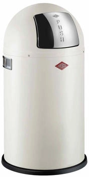 Wesco Abfallsammler PUSHBOY JUNIOR 175531-87 in SAND MATT mit 22 Liter Volume...