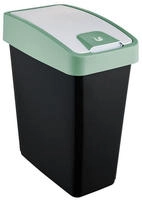 keeeper 1060431500000, keeeper Abfallbeh"lter "magne", 25 Liter, nordic-green (25 l)