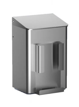 All Care ALLCARE 8250 MediQo-line MQWB6HBHE Hygiene-Abfallbeh&auml;lter + Sanit&auml;rbeutelspender Rostfreier Stahl 6L