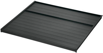 Ninka KB 400mm Deckelplatte für eins2vier/eins2fünf KS 18/19mm dunkelgrau