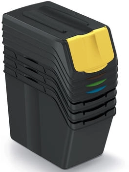 Prosperplast KEDEN SORTIBOX 80l Schwarz