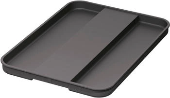 Ninka Einzeldeckel eins2top groß 25/35l Kunststoff Dunkelgrau