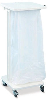 Abena Treteimer Stahl 60 L 37 (B) x 44 (T) x 88 (H) cm Weiß