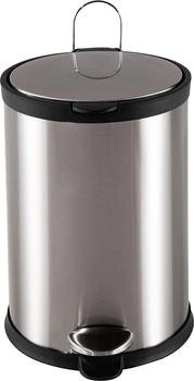 HTI-Living HTI living Treteimer Edelstahl Jannik 12 Liter mit Soft-Close-Deckel (2222774)