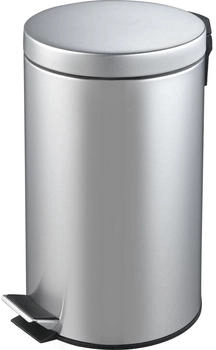 Trend Line TrendLine Treteimer Classic 12 L Edelstahl gebürstet Anti-Fingerprint (655400869)