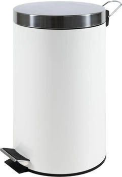 Trend Line TrendLine Tretabfalleimer 12 L wei&szlig; (GLO655400909)