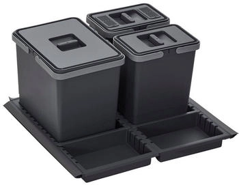 Sotech Abfallsammler Draw 15+6+6L f&uuml;r auszug Korpusbreite 60 cm (2021-176748)
