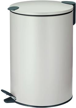 Kela 10644 Treteimer mit Inneneimer 12L Metall Mats, beige