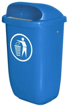 BRB Abfall-Behälter 50l blau (00020105)
