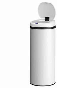 Juskys Runder mit Sensor Wei&szlig; (300627)