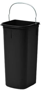 Hailo Inneneimer 1226249 | Ersatzeimer 8 Liter | f&uuml;r &Ouml;koflex Abfallsammler | 185 x 170 x 365 mm | Kunststoff Schwarz