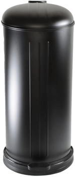 B&S Triit- rund Metall 12 l schwarz matt mit Absenkautomatik (10137)