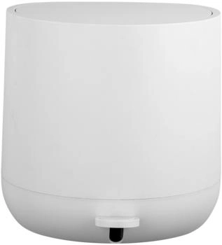 Sch&ouml;ner Wohnen Kollektion Kosmetikeimer &raquo;Pomino&laquo;, Treteimer mit Absenkautomatik f&uuml;rs Badezimmer, 4,5 Liter, Wei&szlig; (25808197)