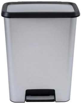Curver 50l Treteimer mit Pedal Kunststoff (8097300238301)