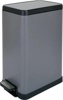 Svita TS12 Treteimer Abfalleimer 12l inkl. Inneneimer Pedal (91847)
