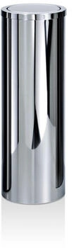 Decor Walther 0611270 DW 1024 Papierkorb, Edelstahl poliert
