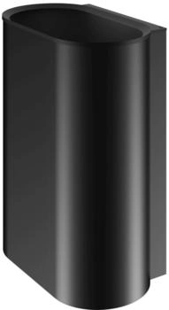 KEUCO Plan Black Selection Abfalleimer B: 391 H: 493 schwarz matt 14988370000