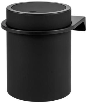 bremermann Kosmetikeimer SAVONA inkl. Wandhalterung 5,5l Kunststoff schwarz (91181)