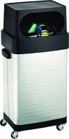 Primaster - Abfalleimer K&uuml;che 65 L M&uuml;lleimer Mit 4 Rollen 88 X 44 X 32 Cm