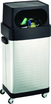 PRIMASTER Abfalleimer 65l mit Rollen (GLO760451221)