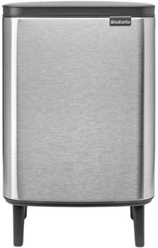 Brabantia Abfallbehälter Bo Hi 12l Mattstahl