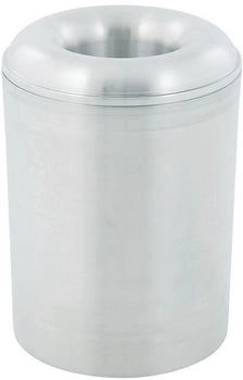 Brabantia Feuerlöschender Papierkorb aus Aluminium 20 Liter - Aluminium