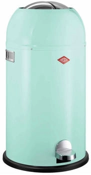 Wesco Kickmaster Soft. Abfallsammler 33 Liter mint