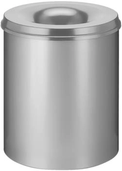 Brabantia Feuerlöschender Papierkorb 80 Liter - Grau