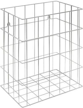 Wagner-Ewar Abfallkorb WP 201 923201 350 x 400 x 250 mm weiß beschichtet