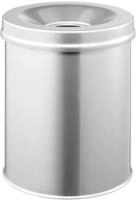 Durable 3305 Rund Stahl Silber