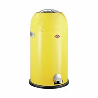 WESCO M&uuml;lleimer "Kickmaster Abfallsammler mit D&auml;mpfer" 1 Beh&auml;lter mit