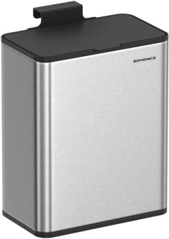 Songmics Komposteimer mit Deckel Metall