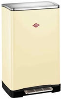 Wesco 8011695, WESCO Big Double Boy 36L M&uuml;lleimer mandel | 2x18L zur M&uuml;lltrennung 