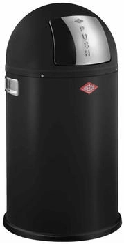 Wesco Abfallsammler PUSHBOY JUNIOR 175531-73 in SCHWARZ MATT