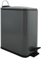 Spirella Kosmetikeimer 5 Liter Edelstahl mit Absenkautomatik und Inneneimer...