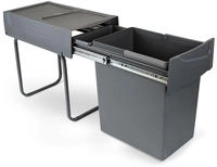 Recycle Recyclingbeh&auml;lter F&uuml;r K&uuml;che, Bodenbefestigung Und Handauszug, Kunststoff