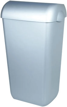 All Care PlastiQline Abfallbehälter - 43 L - Kunststoff - Edelstahl Optik