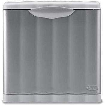 Stefanplast Kitchen and Home Amica Pattumiera 40x30x40 cm L20 cm Silber