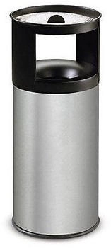 TKG Abfall-Ascher-Kombination FLORENZ 25L Schwarz