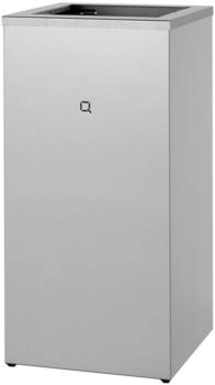 All Care Qbic-Line Abfallbeh&auml;lter - - offen - 85 Liter - Edelstahl